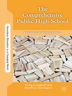 cover image of The Comprehensive Public High School